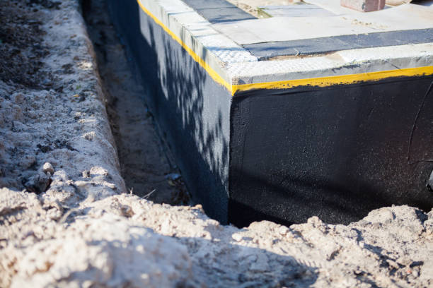 SJ Waterproofing Pros completing home waterproofing near Phillipsburg, KS